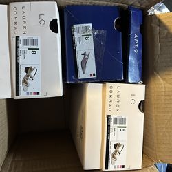 Three pair of women’s shoes size 8 one price for all three