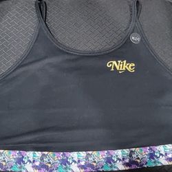 Nike sports bra