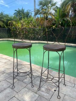 Metal Bar Stools