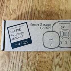Chamberlain MyQ Garage Door Opener - Brand New