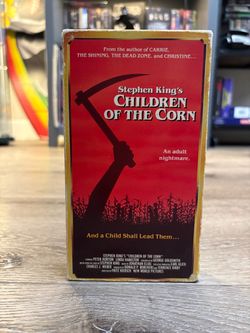Stephen King's Children of the Corn VHS