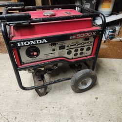 Honda Generator EB 5000X
