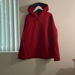 Patagonia Mens Jacket Size L Red Color 