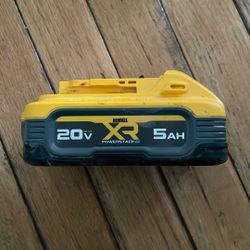 DeWalt 20V MAX XR POWERSTACK 5.0Ah Lithium-Ion Battery – Tool Battery Only