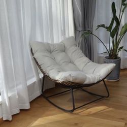 Silla Mecedora Grande Nueva 