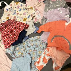 0-3 3-6 months baby clothes 