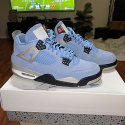 Jordan 4 “university Blue” 