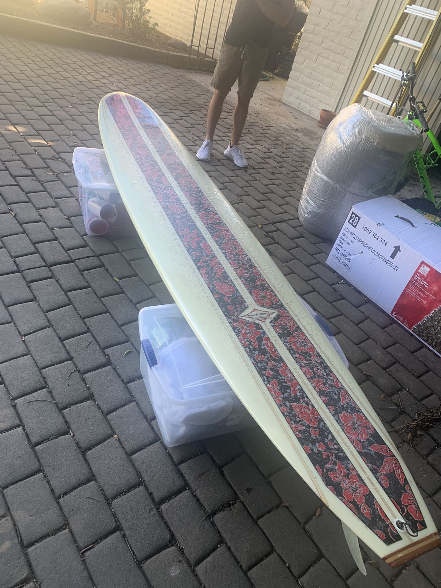 Paul Kotzebue Surfboard 10'6