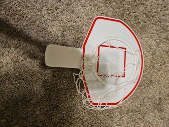 Mini basketball hoop