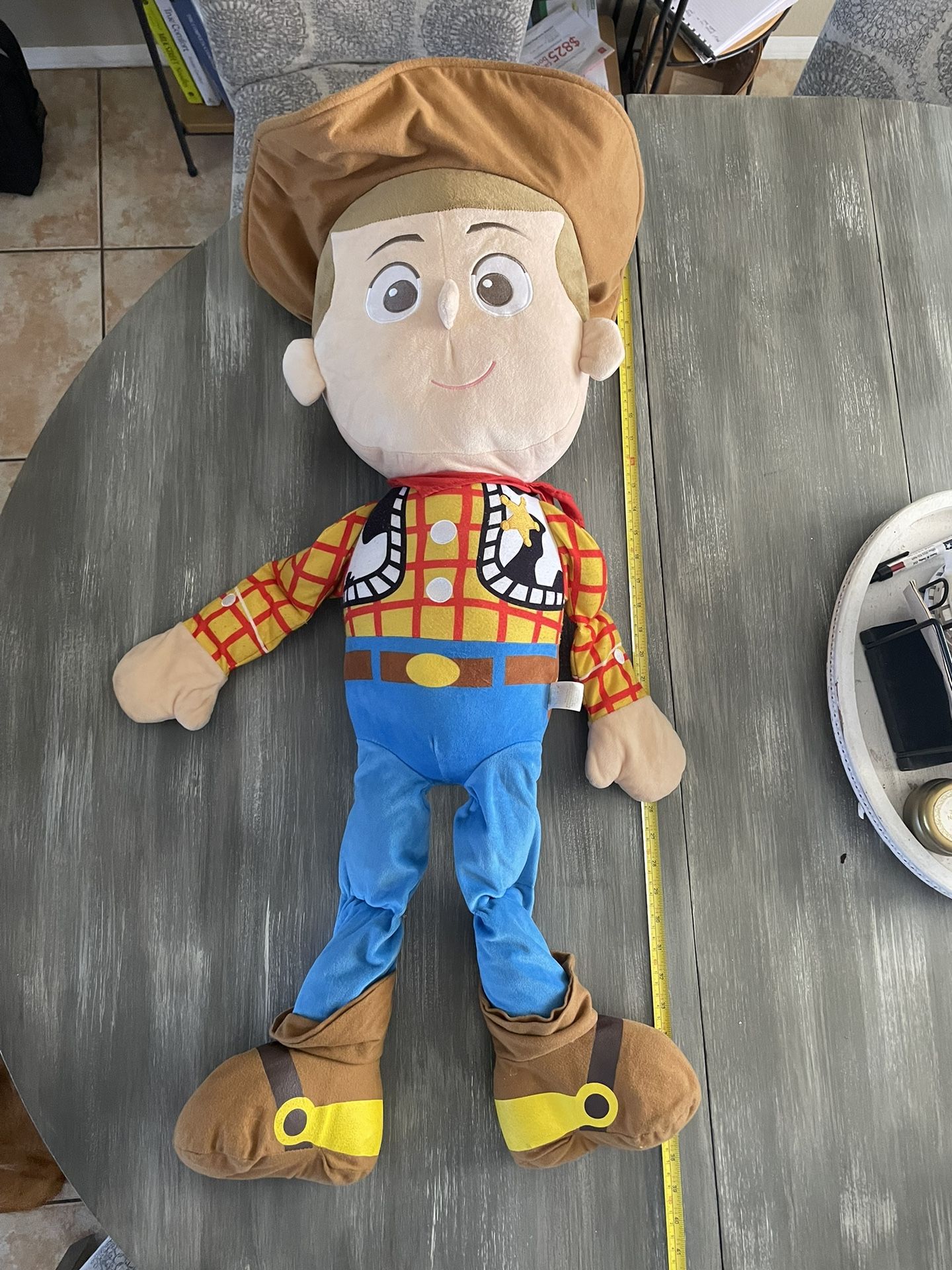 Giant 36” Woody Plushy Doll