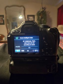 Canon t3i outfit