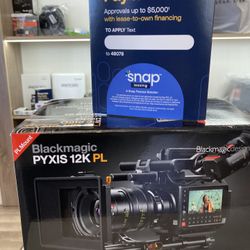 Blackmagic Pyxis 12k Cinema Camera Body