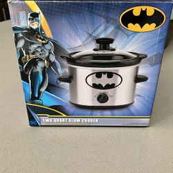 Batman 2-Quart Slow Cooker -