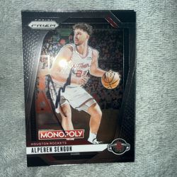 Houston rockets Autographed/Signed Trading Card