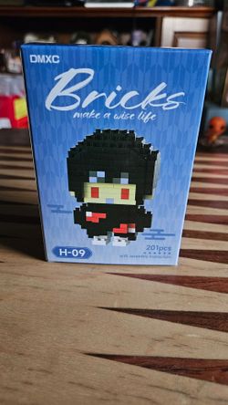 DMXC Bricks "Make a Wise Life" Itachi Uchiha (H-09