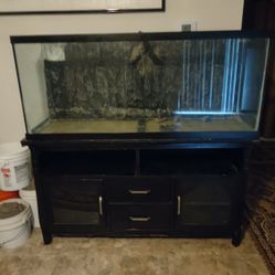 125 Gallon Tank & Stand 