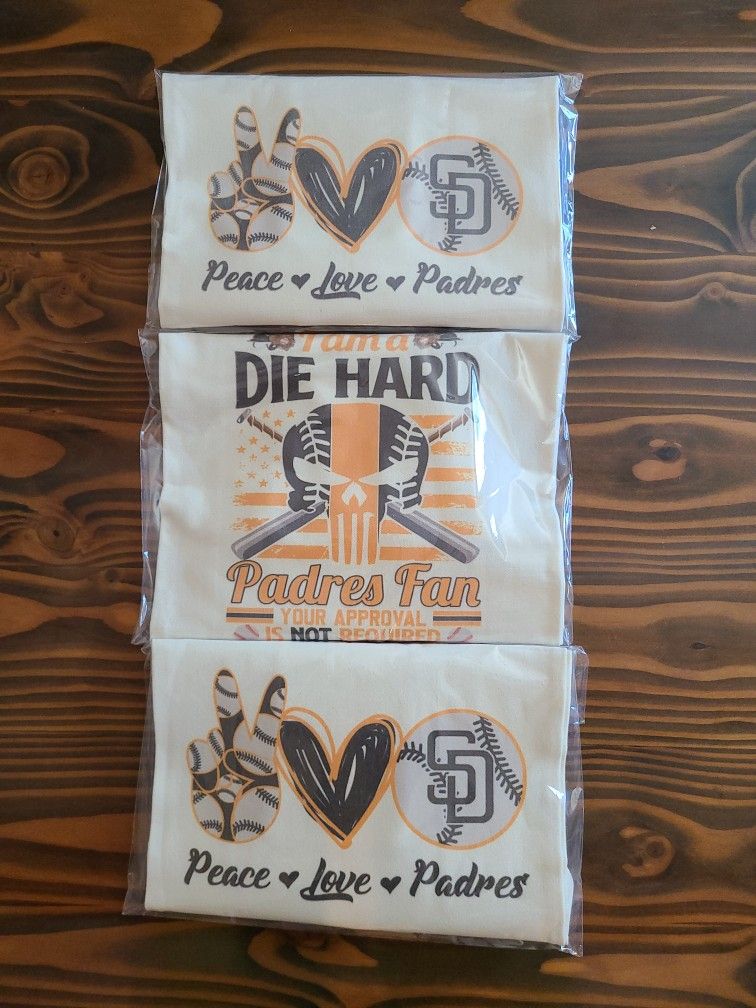 Padres Heavy-duty Tote Bags