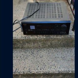 Stereo Onkyo tx sr600 no remote 