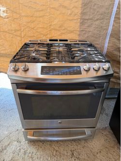 Ge Gas Stove