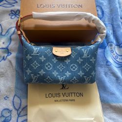 Louis Vuitton Denim Hills Pochette