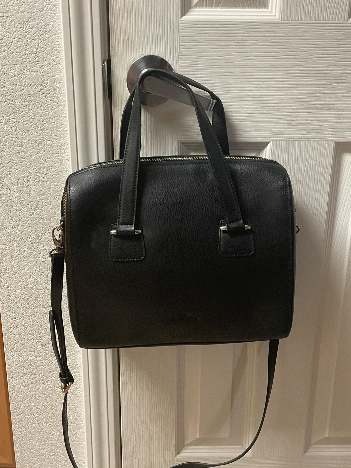 Celine Dion Triad Leather Satchel/ Bag 
