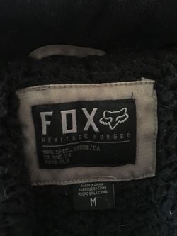 Fox heritage top forged jacket