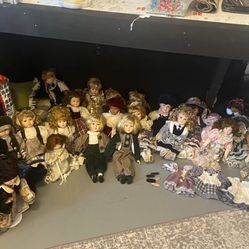 Antique Dolls 