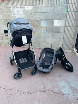 Evenflo Omni-Plus Stroller + Modular Travel System