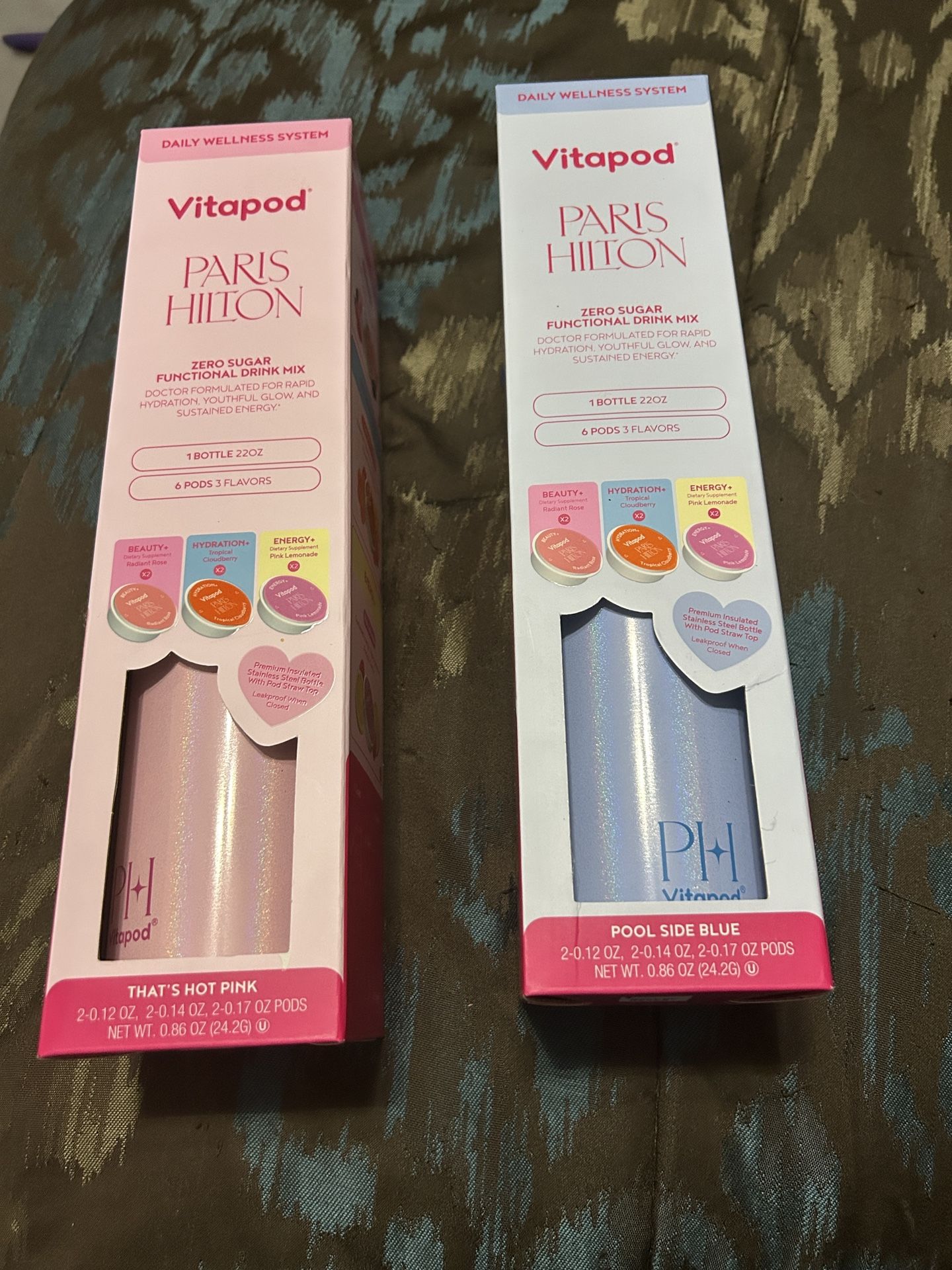 Paris Hilton Vitapod