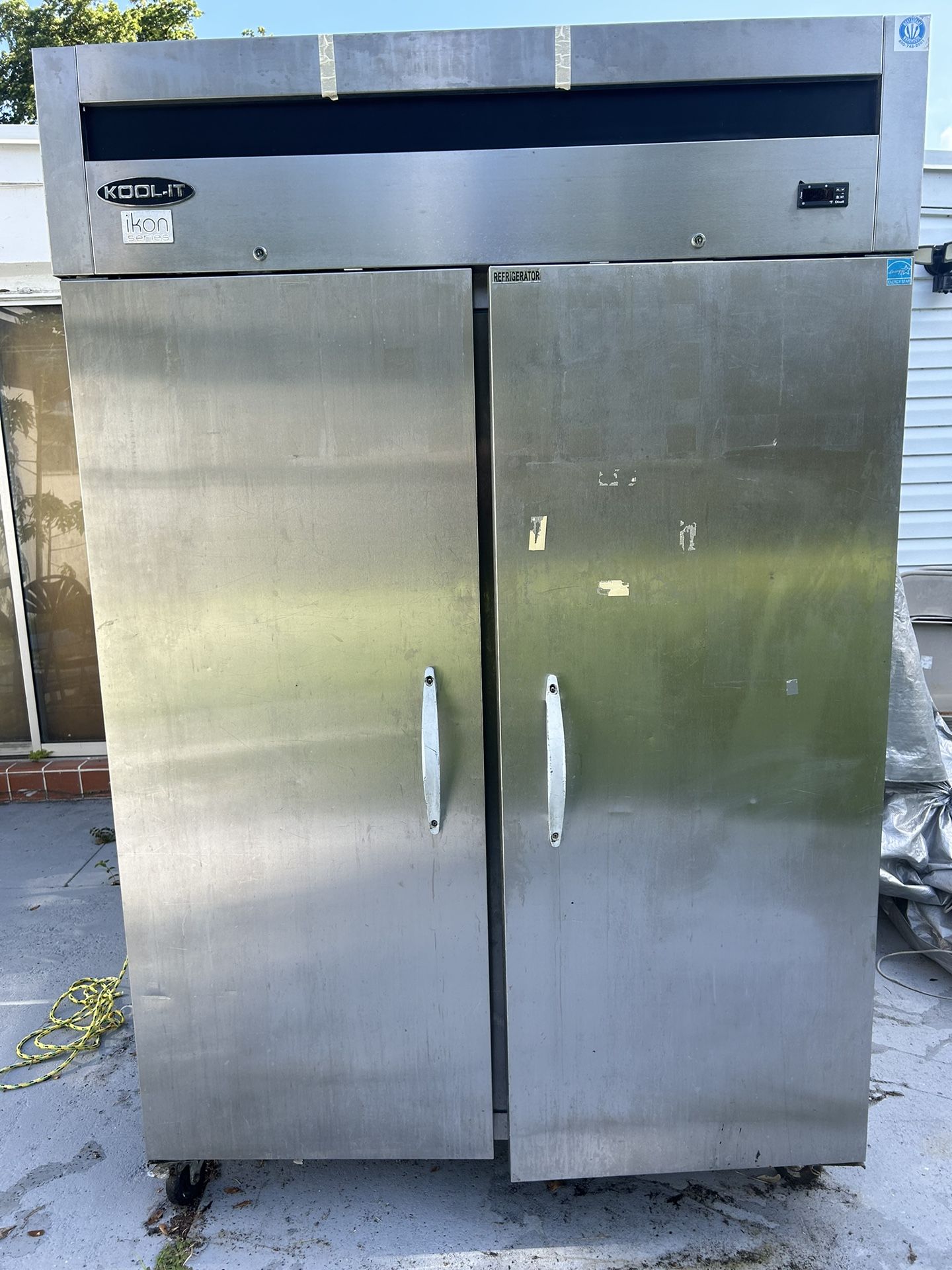 Stainless Steel Refrigerator Used