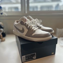 Jordan 1 Low Sail College Grey Rattan
