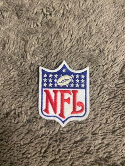 Football NFL Logo iron on patch