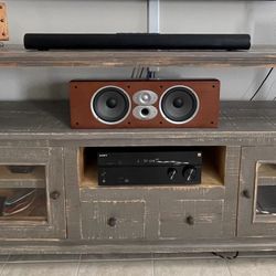 Vmai S5 SoundBar w Built-in Subwoofer, Wired & Wireless BT 5.0, HDMI + Optical Cable