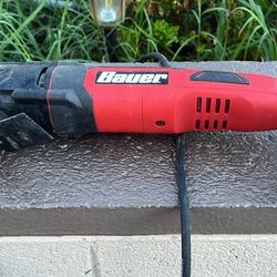 Bauer Corded Oscillating Multi-Tool