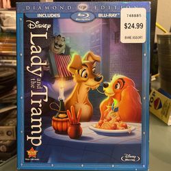 Disney’s Lady And The Tramp Diamond Edition