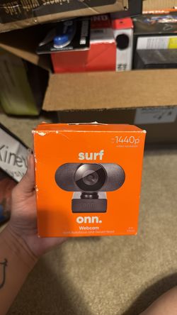 New damaged open box web cam