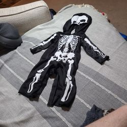 Skeleton Halloween Costume Infant
