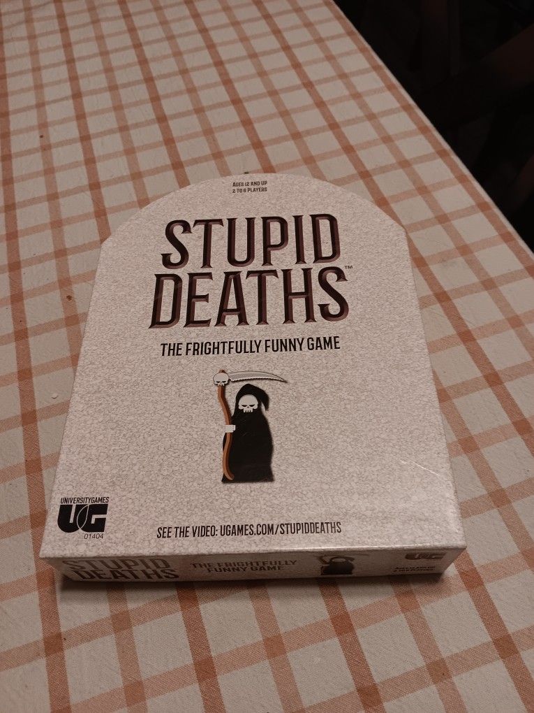 Stupid Deaths Game