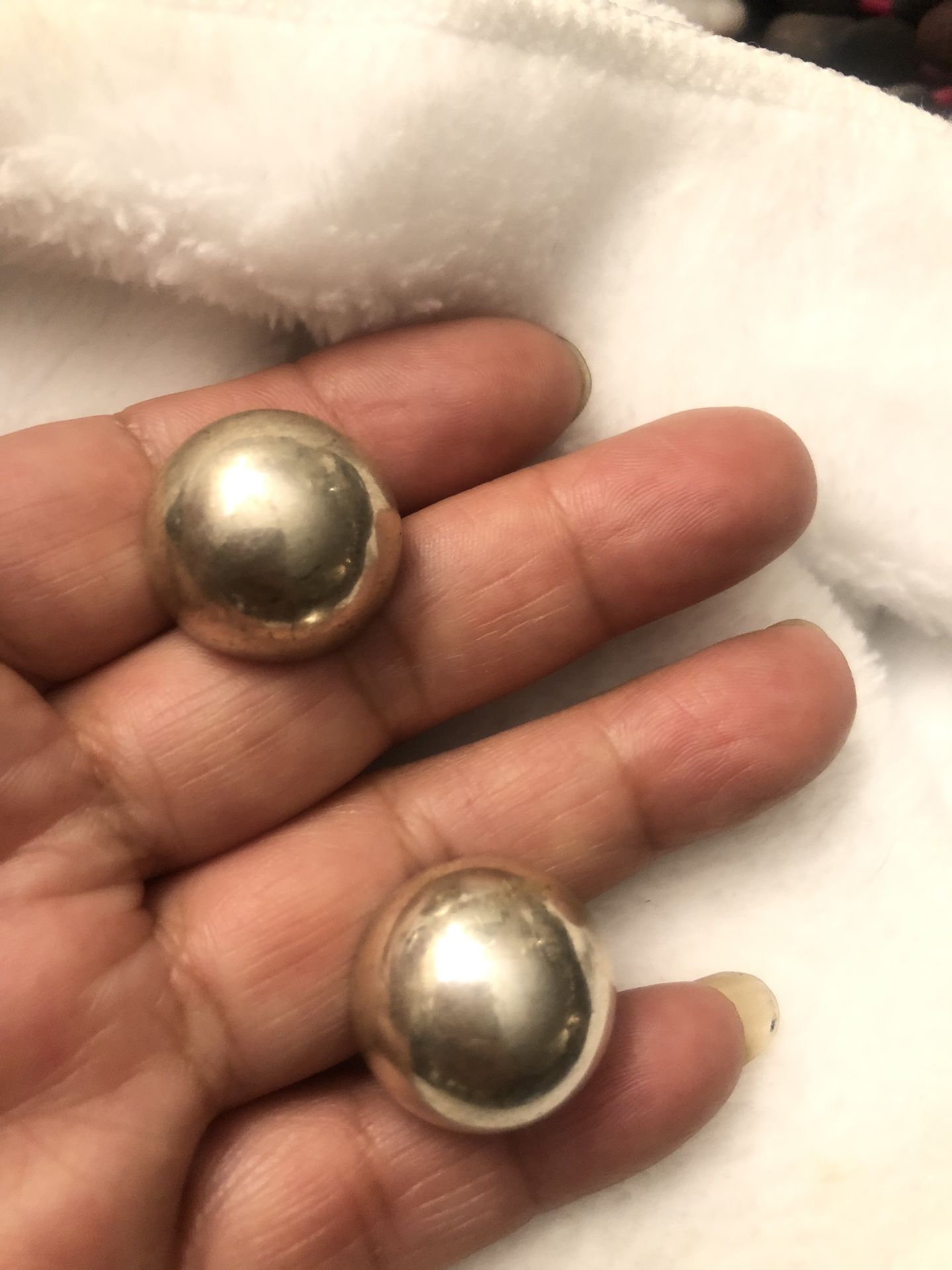 925 Mexico Silver Earrings 