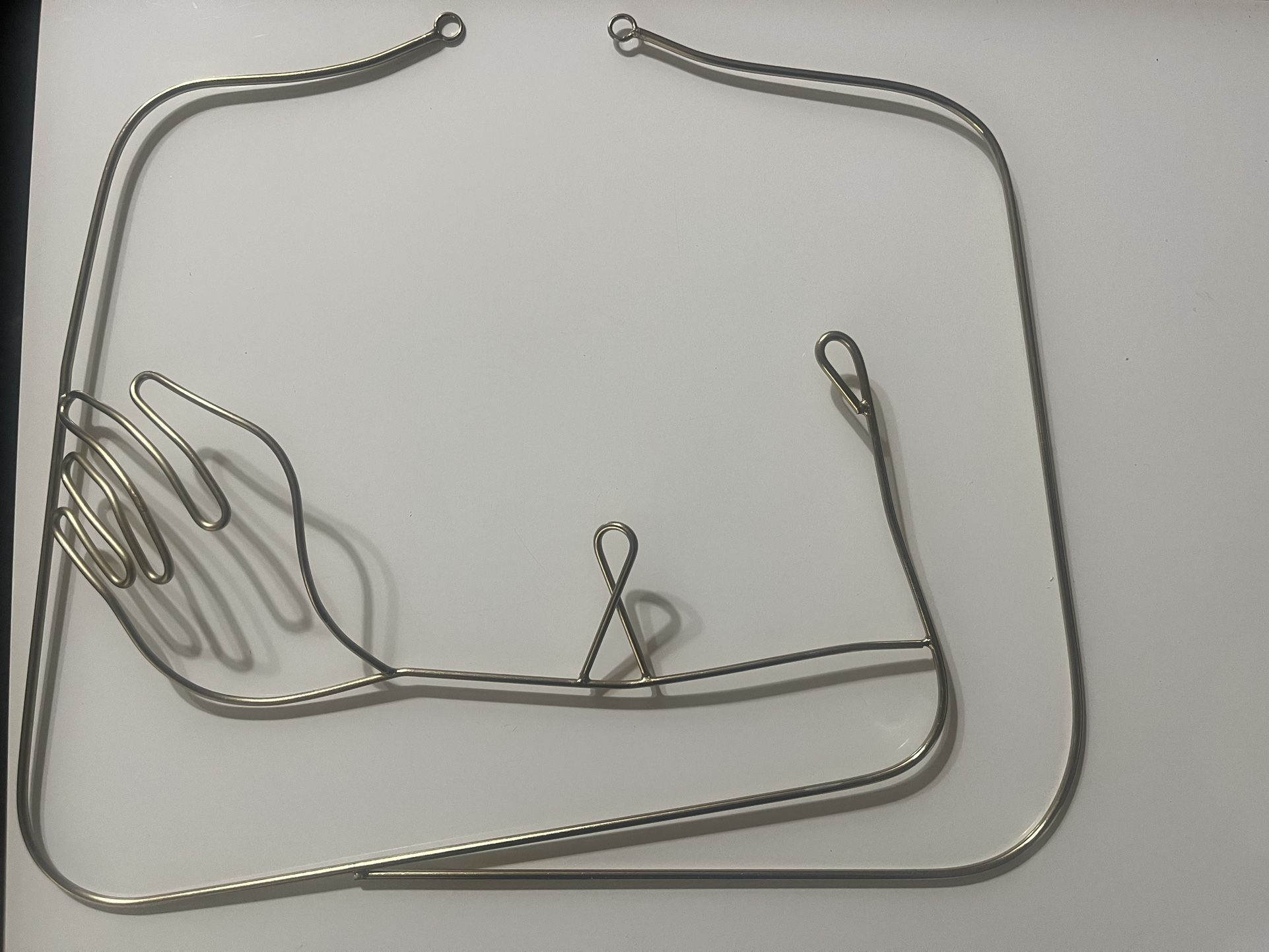 Gold Hanging Jewelry Holder