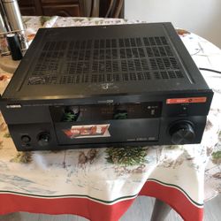 Surround sound receiver And power cord only worked perfect