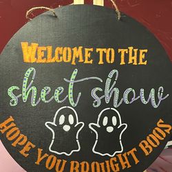 Welcome To The Sheet Show