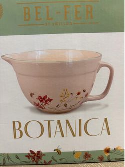 Floral Mixing Bowl