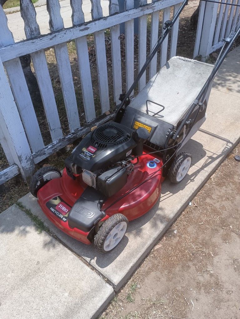 Toro Recycle 22" Lawn Mower