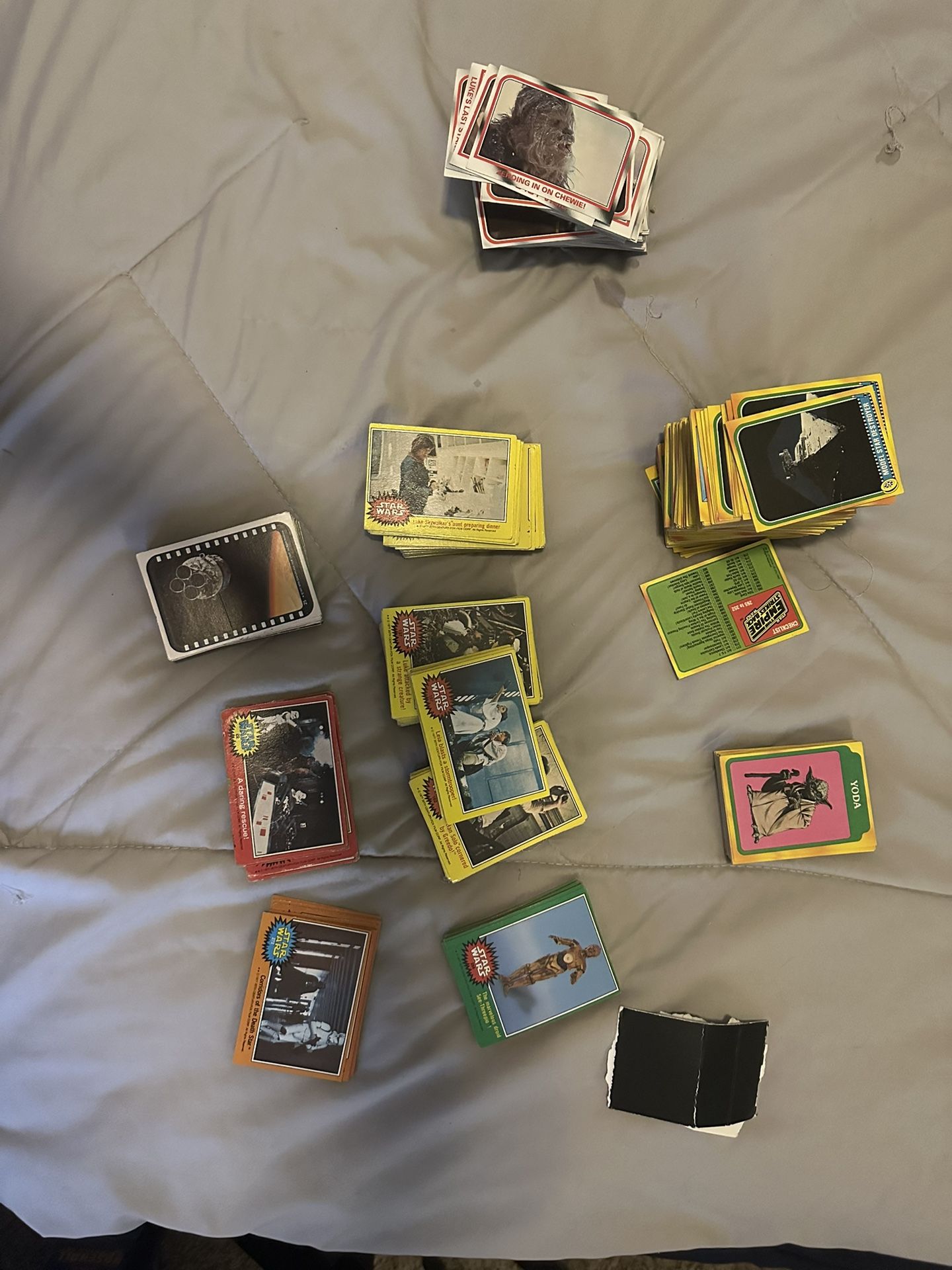 Vintage Star Wars Cards