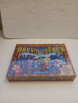 Drunter & Druber Vintage Board Game Klaus Teuber