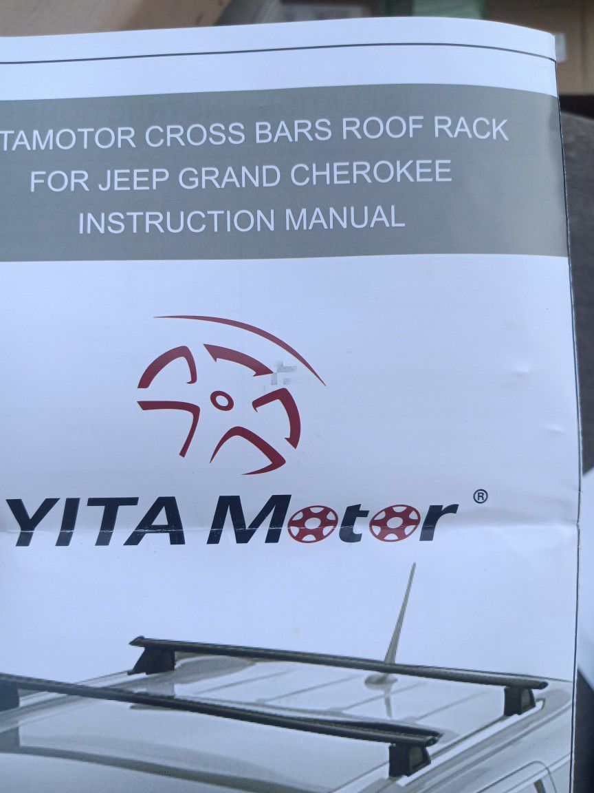 Cross Bars Roof Rack For Jeep Grand Cherokee 