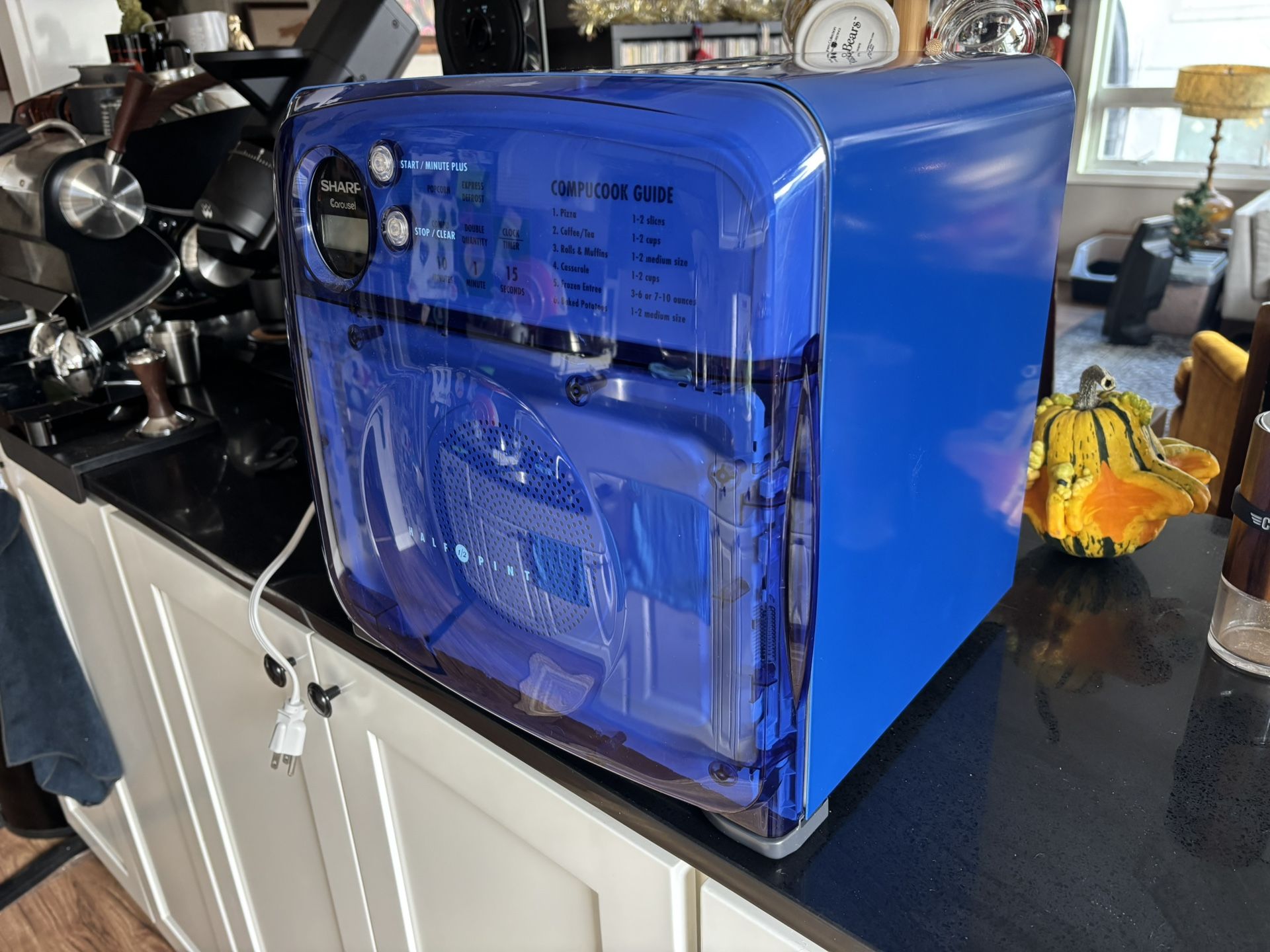 Sharp Half Pint Microwave