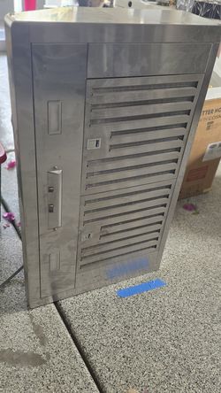 Gust 400 CFM 36 Inch Wide Under Cabinet Range Hood
Model: AK7136BS
