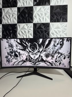 Gaming PC Parts - LXZ 34in 1440p 165Hz Gaming Monitor
